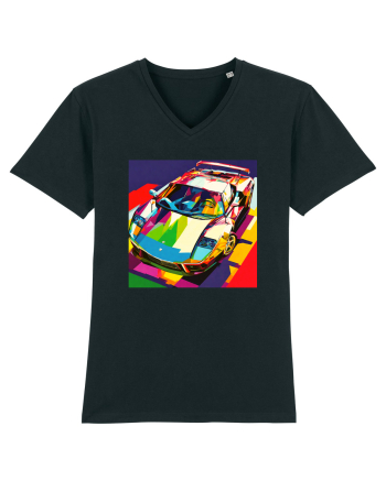 Masina Sport Pop Art Black