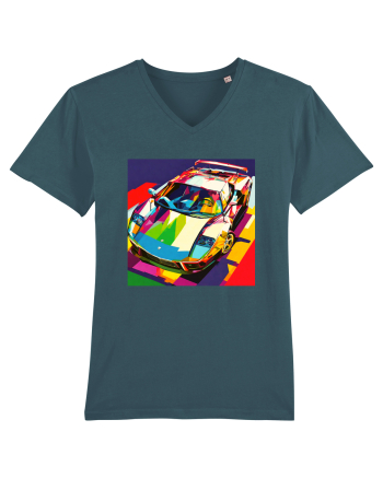 Masina Sport Pop Art Stargazer