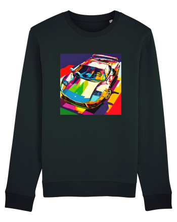 Masina Sport Pop Art Black