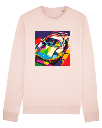 Masina Sport Pop Art Candy Pink