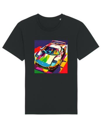 Masina Sport Pop Art Black