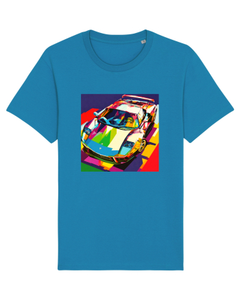 Masina Sport Pop Art Azur