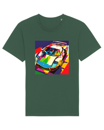 Masina Sport Pop Art Bottle Green