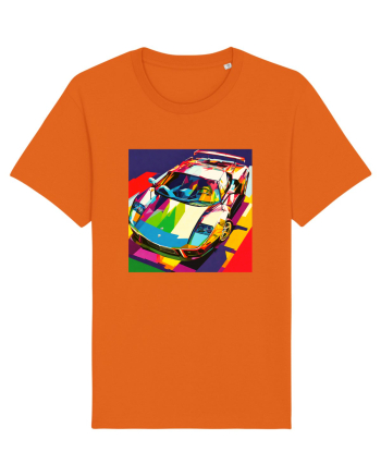 Masina Sport Pop Art Bright Orange