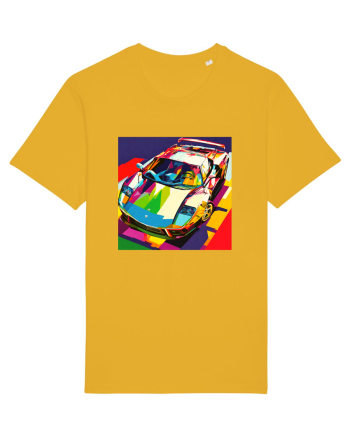 Masina Sport Pop Art Spectra Yellow