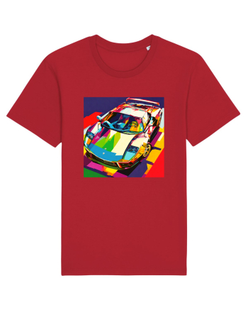 Masina Sport Pop Art Red