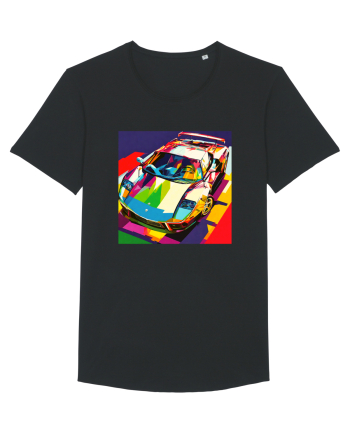 Masina Sport Pop Art Black
