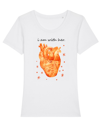 Follow your heart White