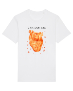 Follow your heart Tricou mânecă scurtă Unisex Rocker