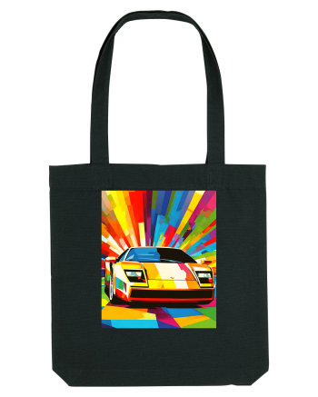 Masina Sport Pop Art Black
