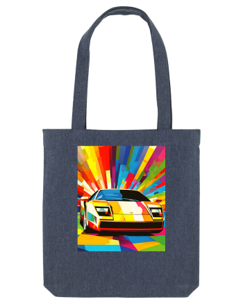 Masina Sport Pop Art Midnight Blue
