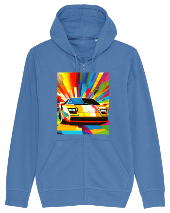 Masina Sport Pop Art Bright Blue