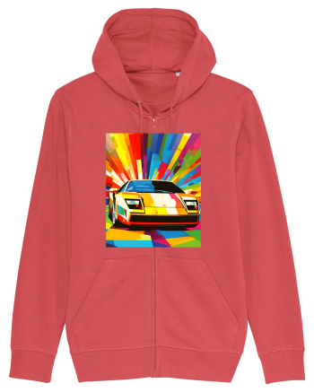 Masina Sport Pop Art Carmine Red