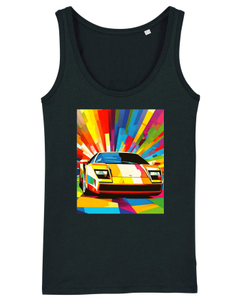 Masina Sport Pop Art Black