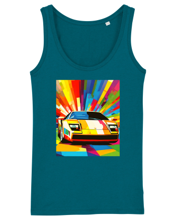 Masina Sport Pop Art Ocean Depth