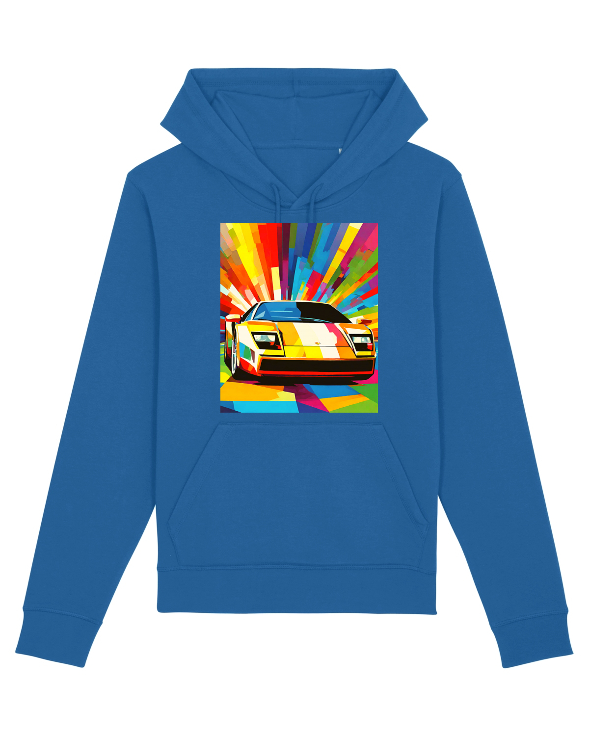 Hanorac Unisex Drummer Royal Blue