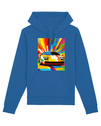 Masina Sport Pop Art Royal Blue
