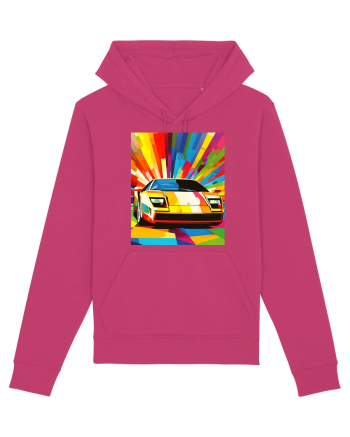 Masina Sport Pop Art Raspberry