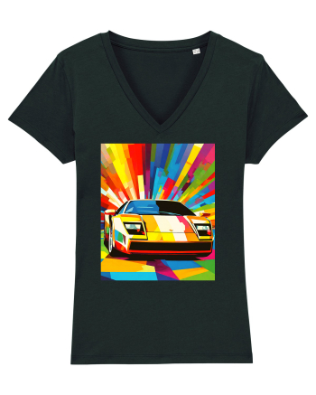 Masina Sport Pop Art Black