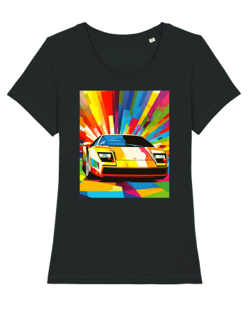 Masina Sport Pop Art Black