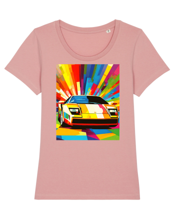 Masina Sport Pop Art Canyon Pink