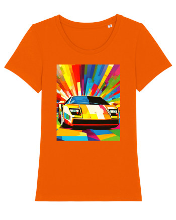Masina Sport Pop Art Bright Orange