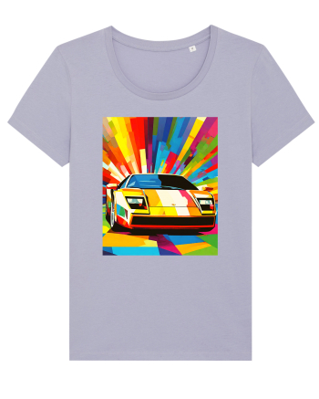 Masina Sport Pop Art Lavender