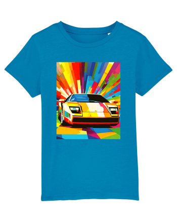Masina Sport Pop Art Azur