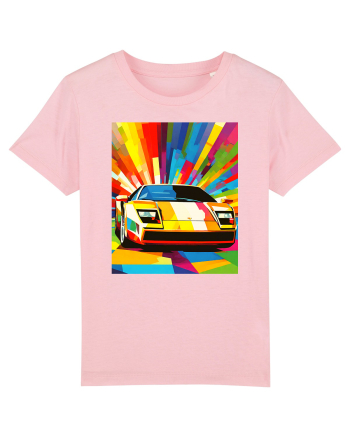 Masina Sport Pop Art Cotton Pink