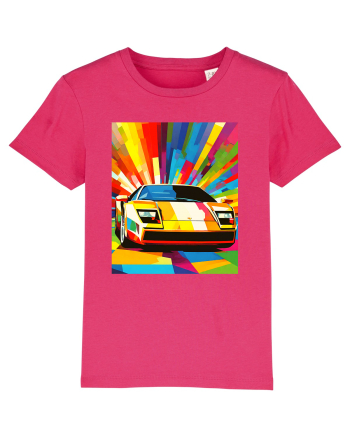 Masina Sport Pop Art Raspberry