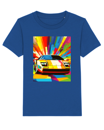 Masina Sport Pop Art Majorelle Blue