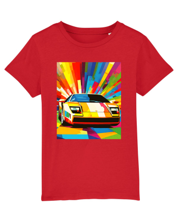 Masina Sport Pop Art Red