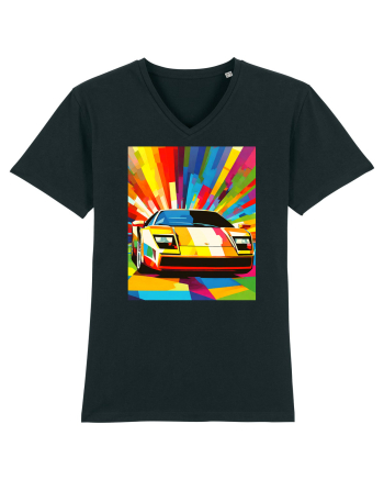 Masina Sport Pop Art Black