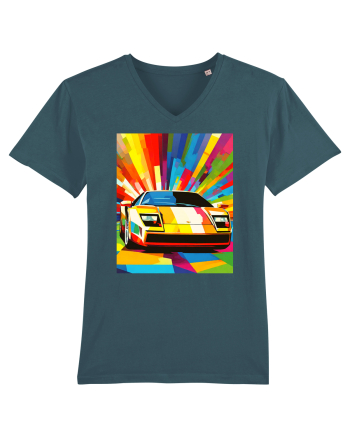 Masina Sport Pop Art Stargazer