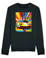 Masina Sport Pop Art Bluză mânecă lungă Unisex Rise
