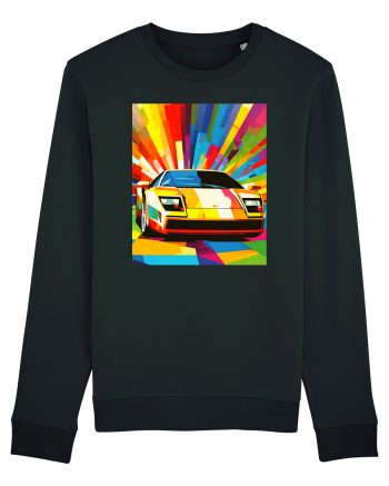 Masina Sport Pop Art Black