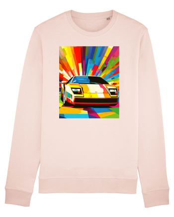 Masina Sport Pop Art Candy Pink