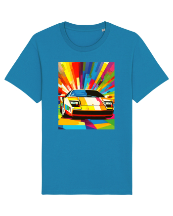 Masina Sport Pop Art Azur