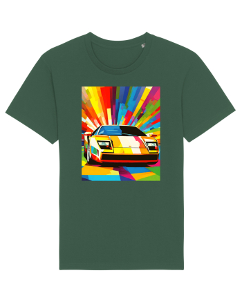 Masina Sport Pop Art Bottle Green