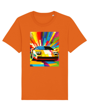 Masina Sport Pop Art Bright Orange