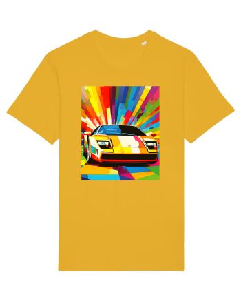 Masina Sport Pop Art Spectra Yellow
