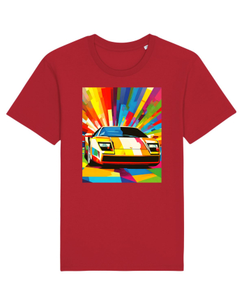 Masina Sport Pop Art Red