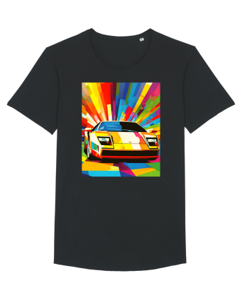 Masina Sport Pop Art Black