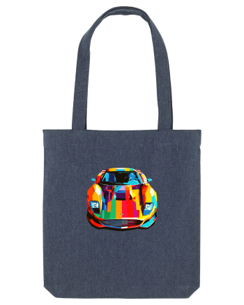 Masina Sport Pop Art Midnight Blue