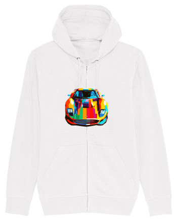 Masina Sport Pop Art White