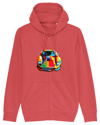 Masina Sport Pop Art Carmine Red