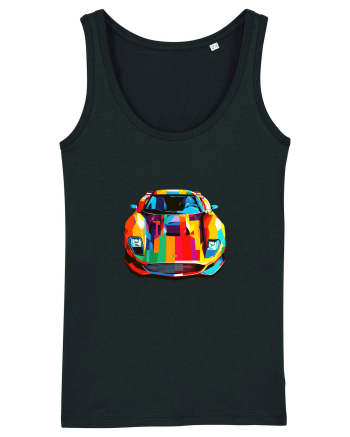 Masina Sport Pop Art Black