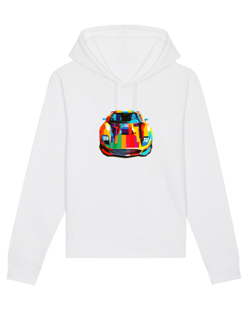 Masina Sport Pop Art White