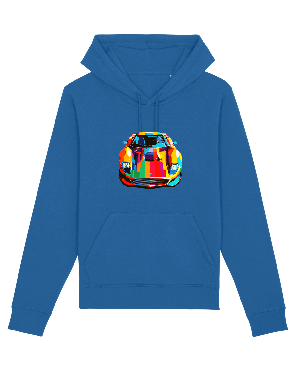 Hanorac Unisex Drummer Royal Blue