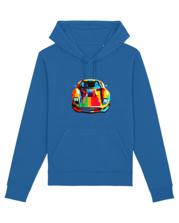 Masina Sport Pop Art Royal Blue